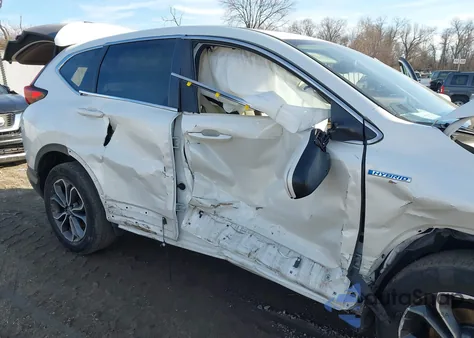 2021 Honda Cr-V Hybrid Ex-L from USA, damaged, VIN 7FART6H81ME030373